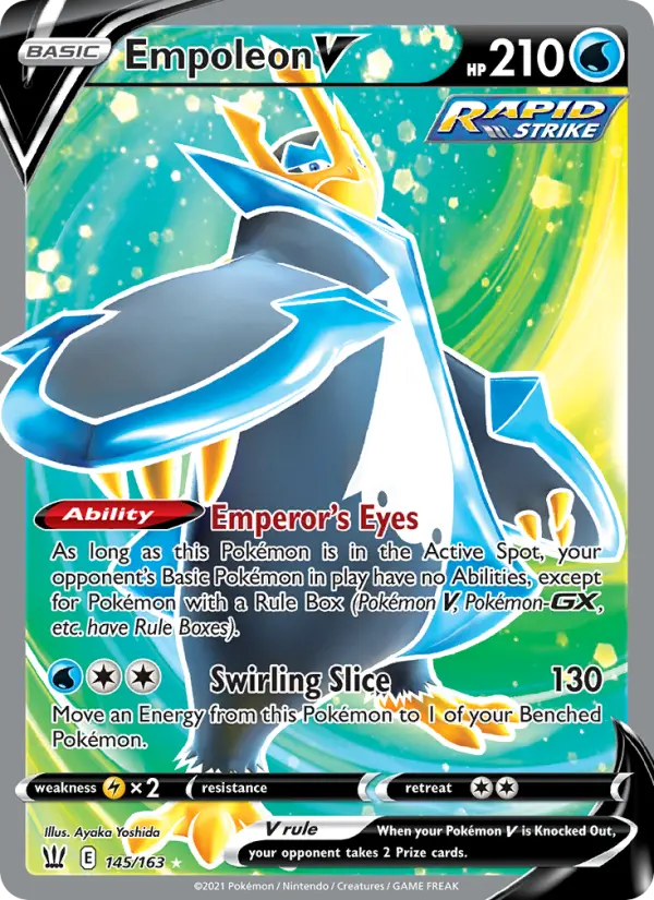 Empoleon V, Holo