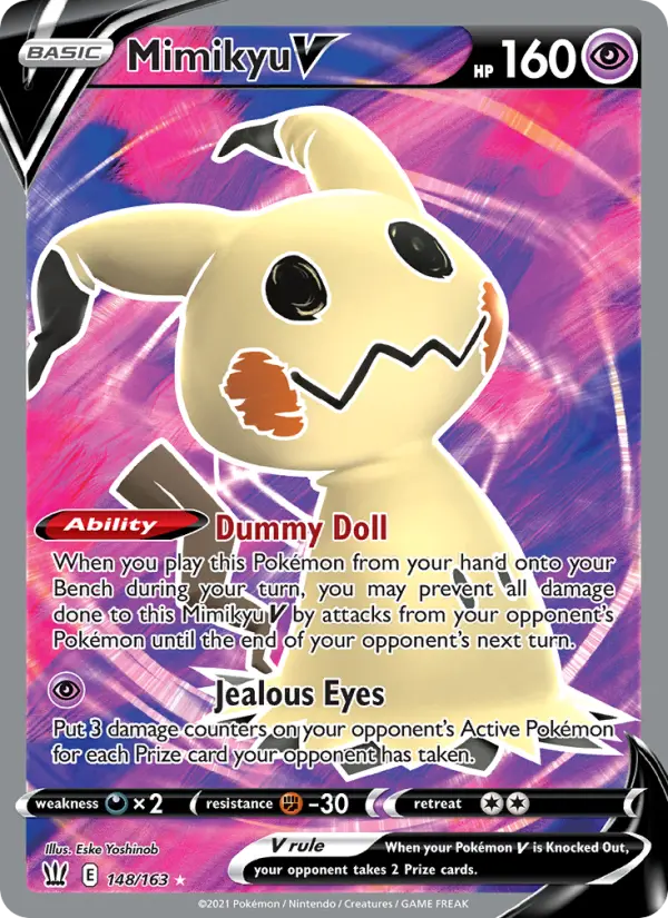 Mimikyu V, Holo