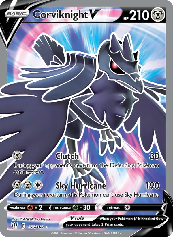 Corviknight V, Holo