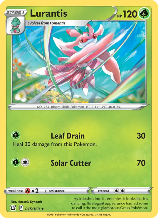 Lurantis, Normal
