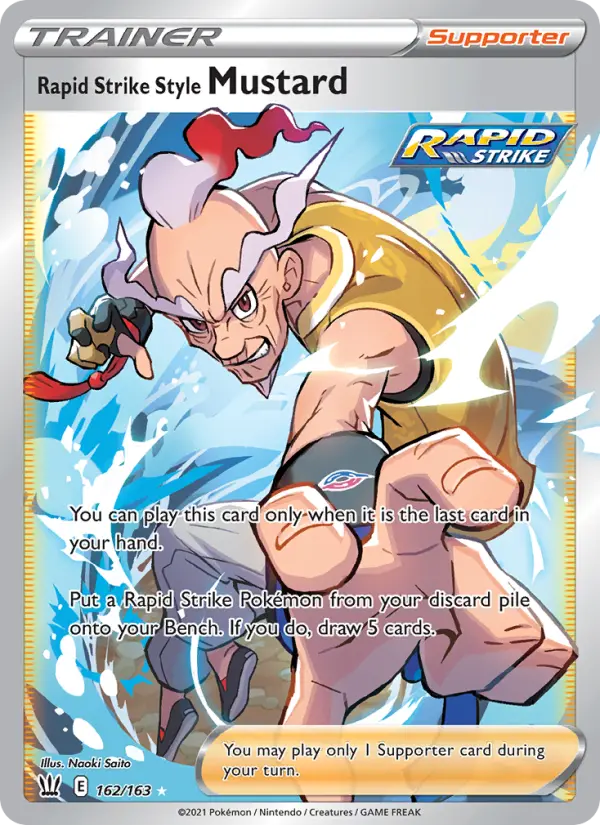 Rapid Strike Style Mustard, Holo