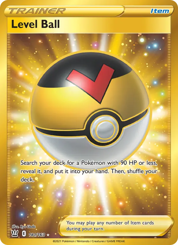 Level Ball, Holo