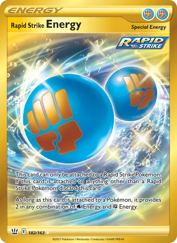 Rapid Strike Energy, Holo