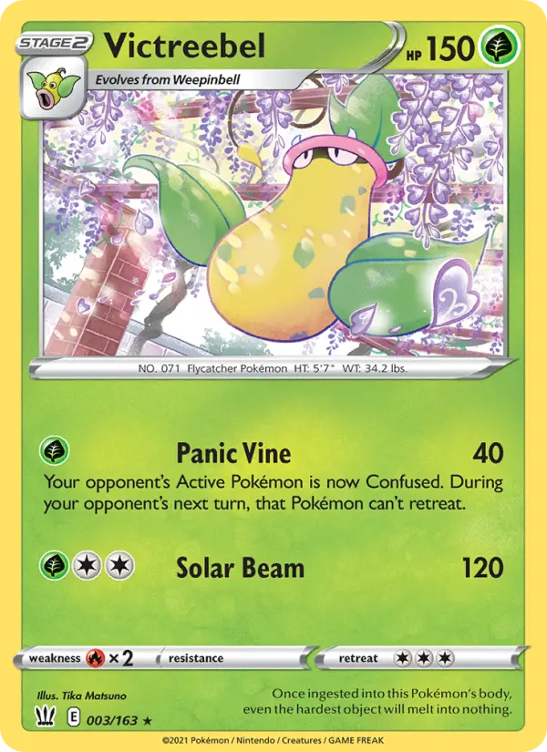 Victreebel, Normal