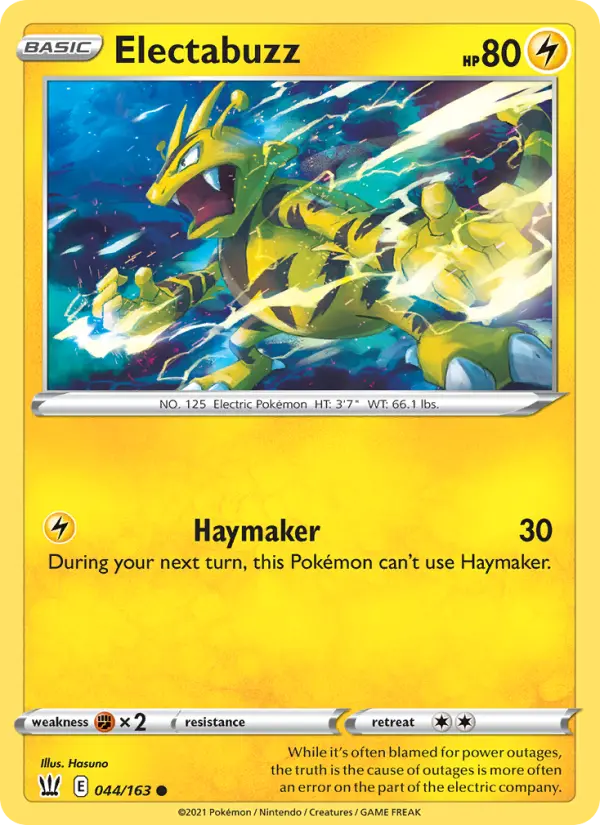 Electabuzz, Normal