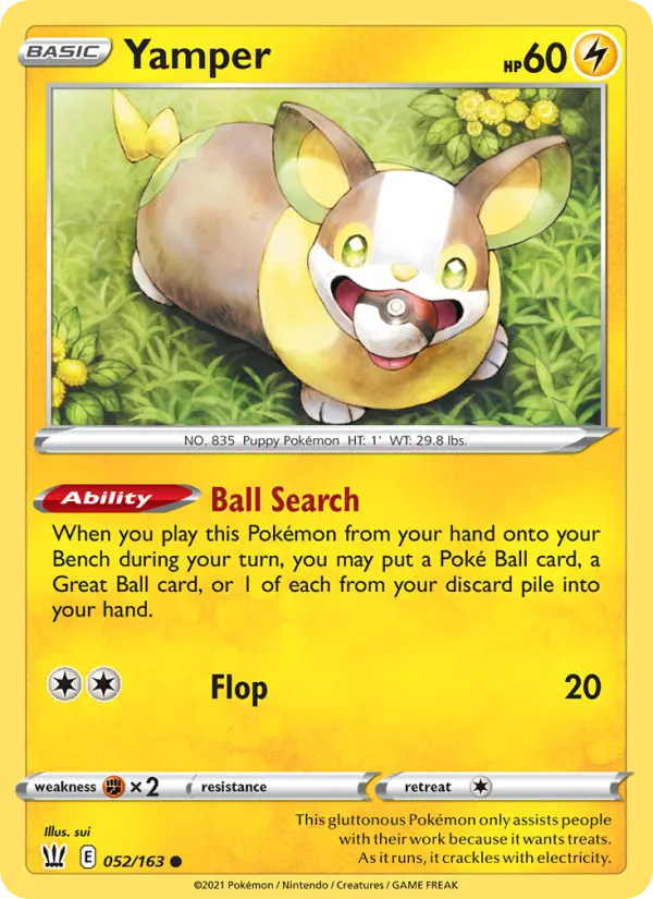 Yamper, Normal