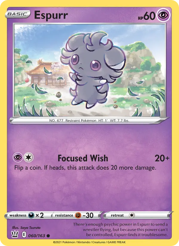 Espurr, Normal