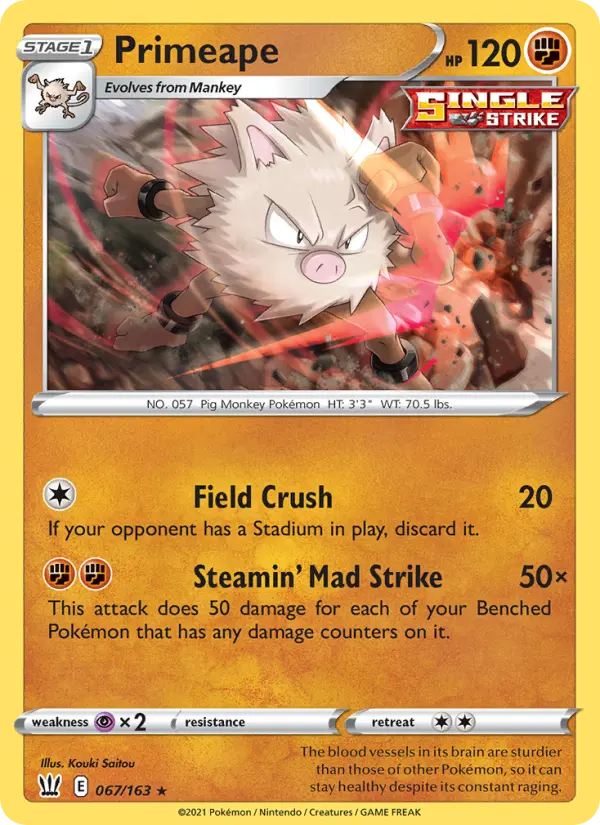 Primeape, Normal