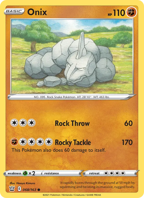 Onix, Normal