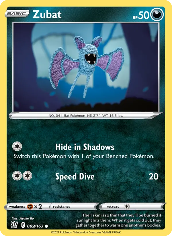Zubat, Normal