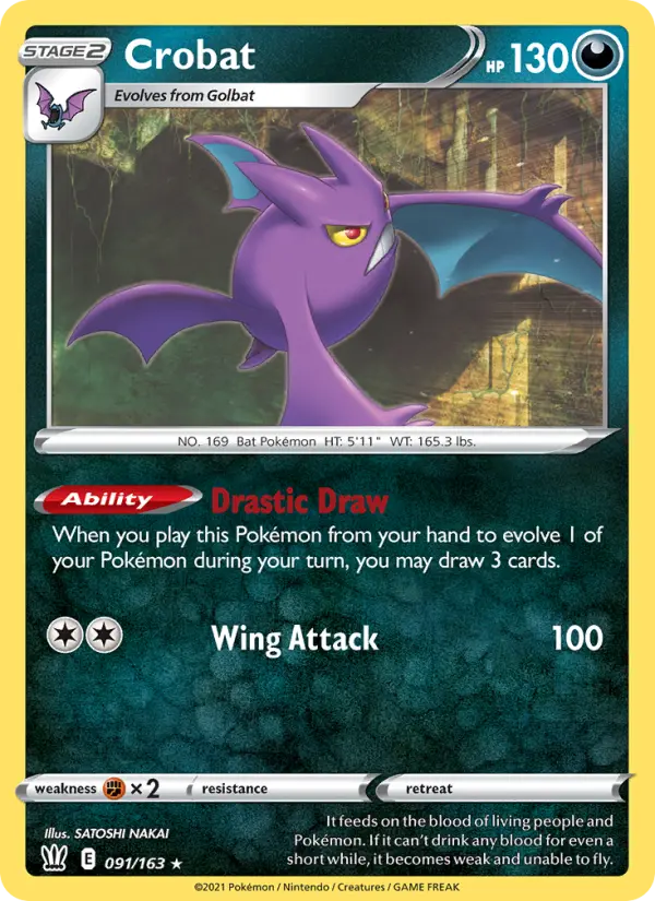 Crobat, Holo