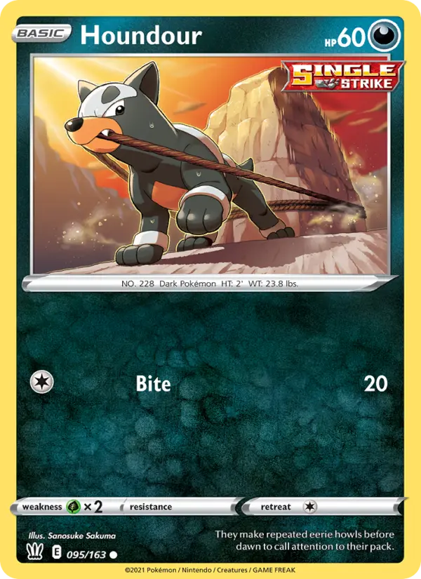 Houndour, Normal