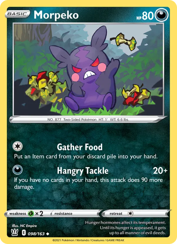 Morpeko, Normal
