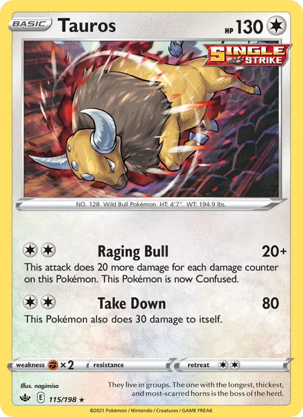 Tauros, Holo