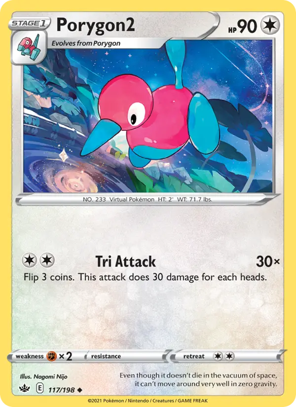 Porygon2, Normal