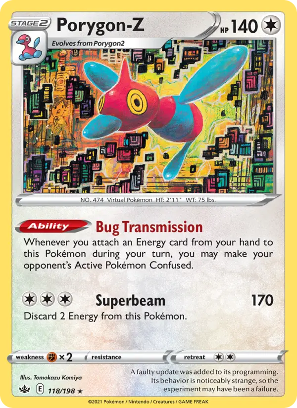 Porygon-Z, Holo