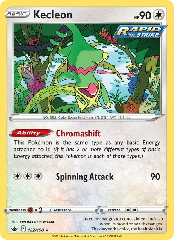 Kecleon, Normal