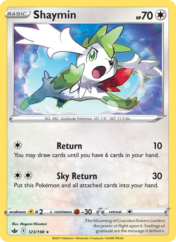 Shaymin, Holo