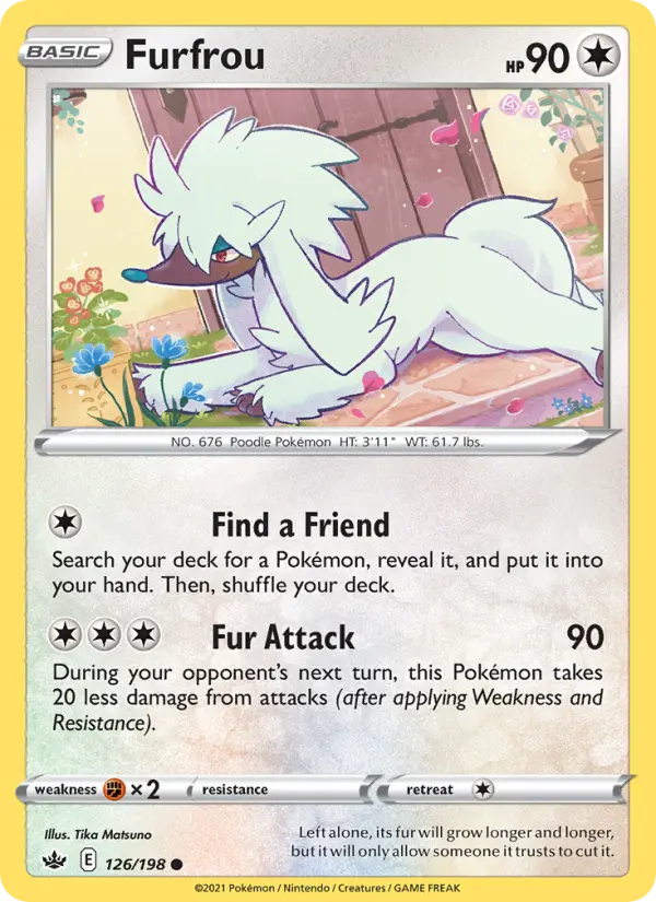 Furfrou, Normal