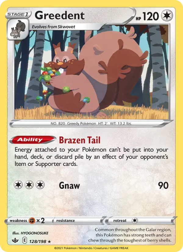 Greedent, Holo