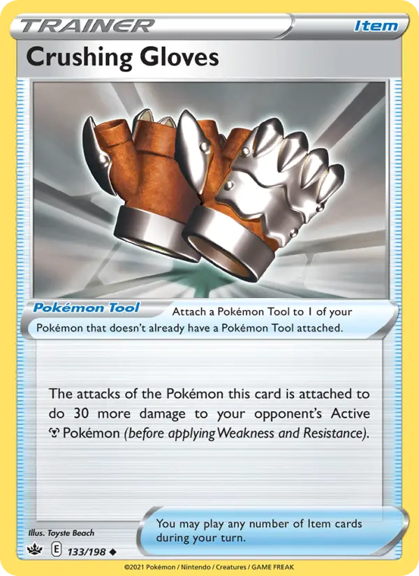 Crushing Gloves, Normal