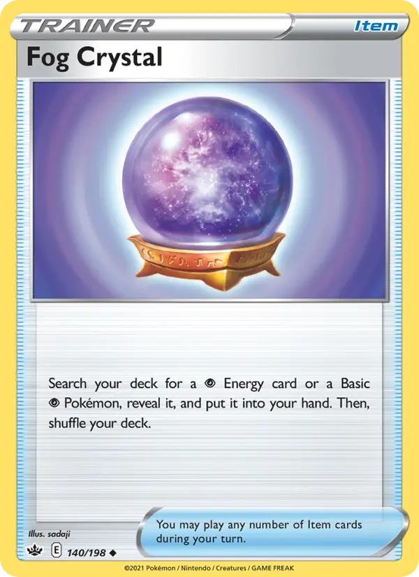 Fog Crystal, Normal