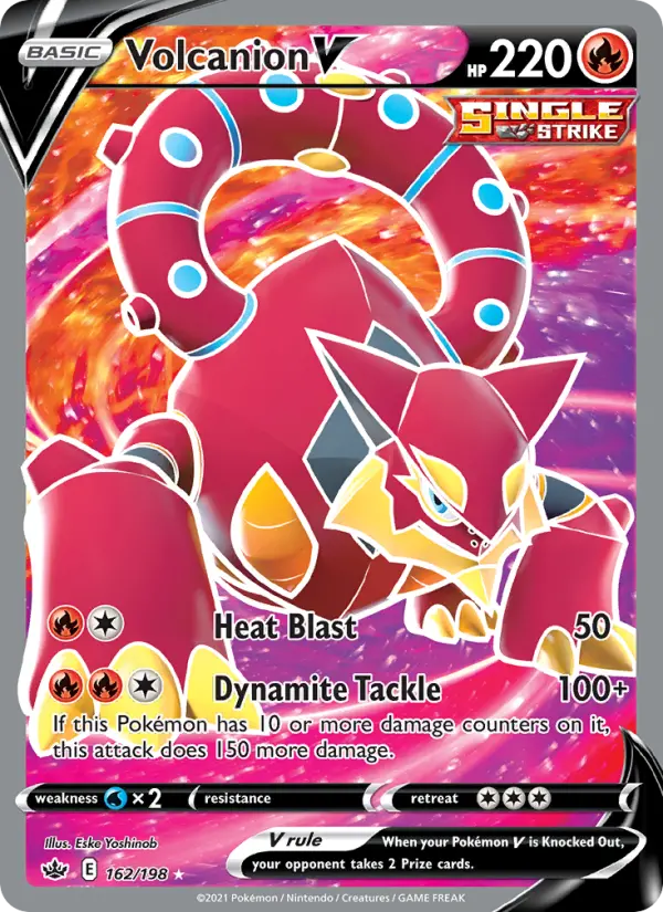 Volcanion V, Holo