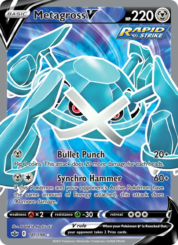 Metagross V, Holo