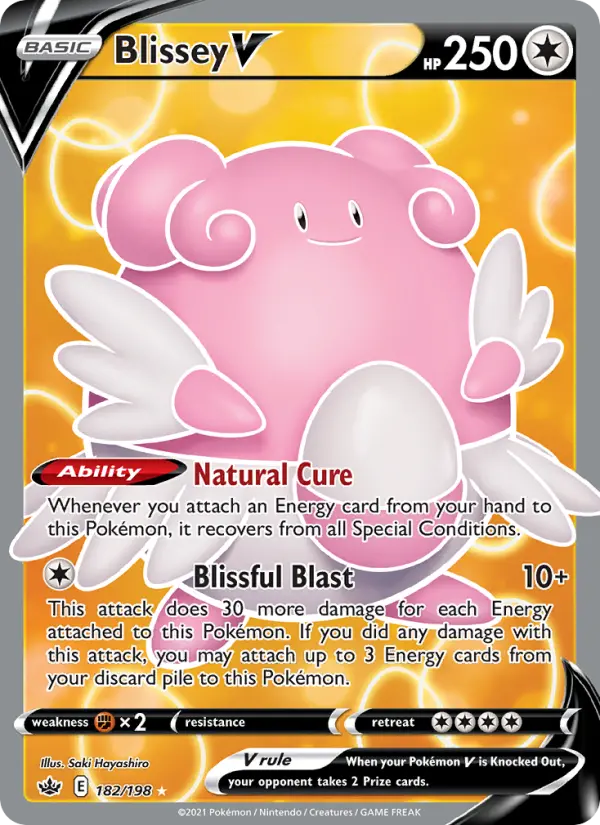 Blissey V, Holo