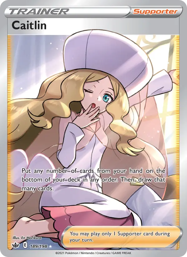 Caitlin, Holo