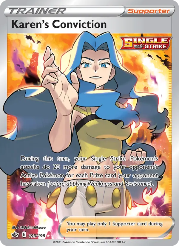 Karen's Conviction, Holo