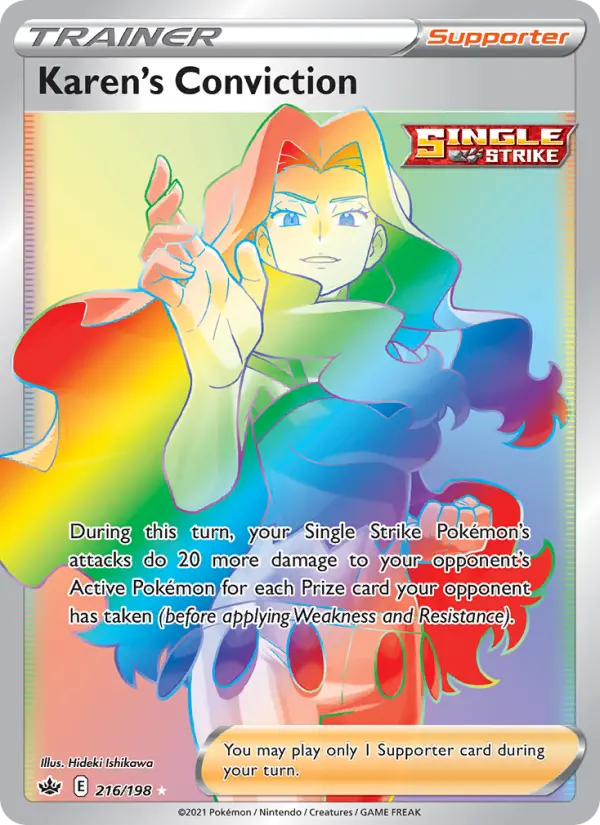 Karen's Conviction, Holo