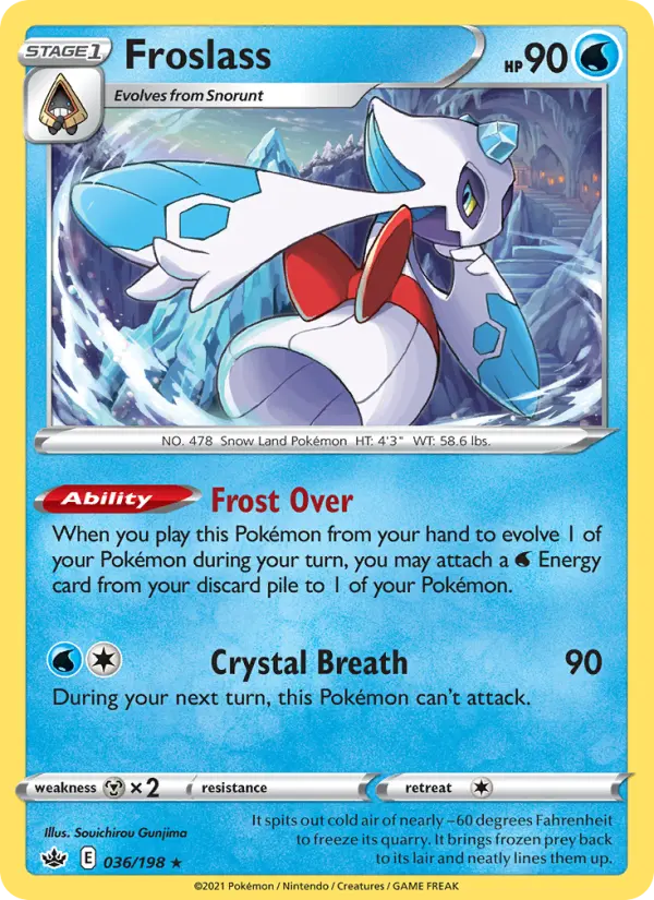 Froslass, Holo