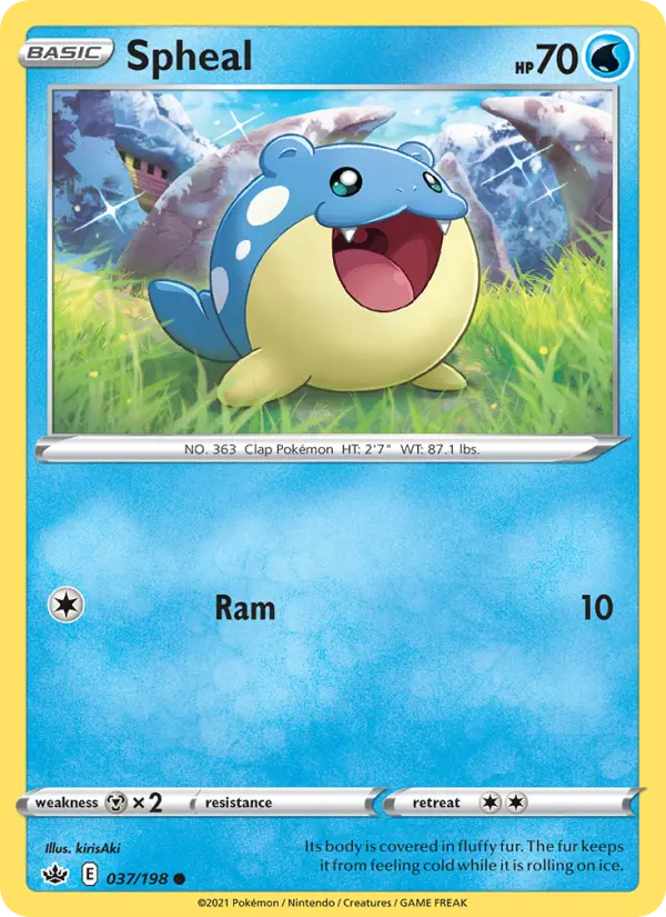 Spheal, Normal