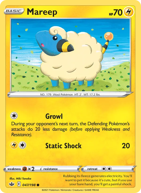 Mareep, Normal