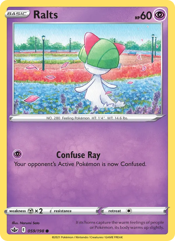 Ralts, Normal