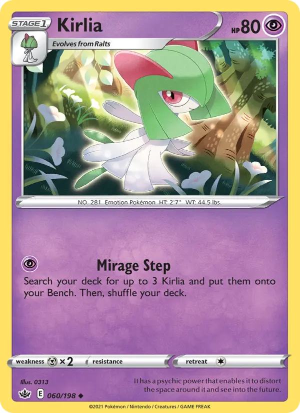 Kirlia, Normal