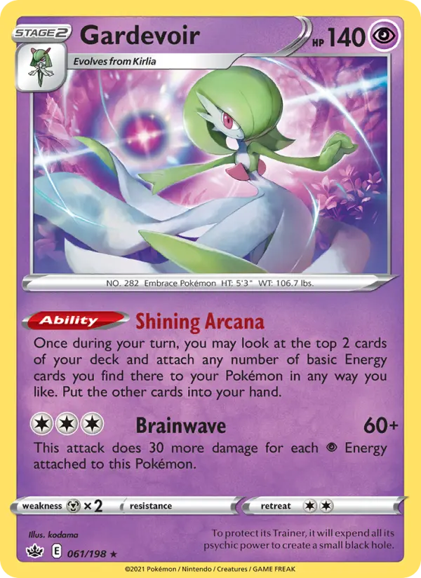 Gardevoir, Holo