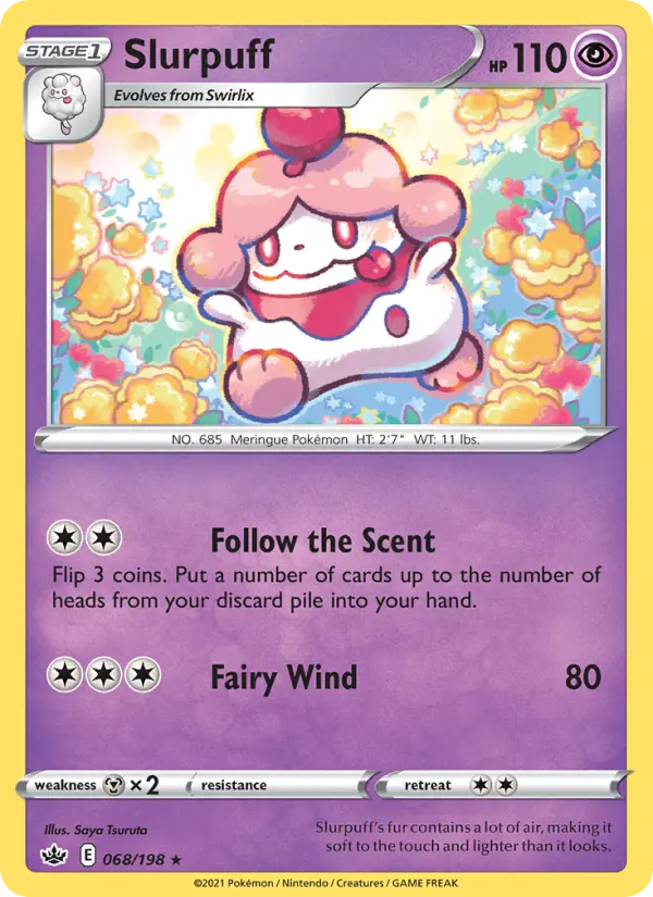 Slurpuff, Normal