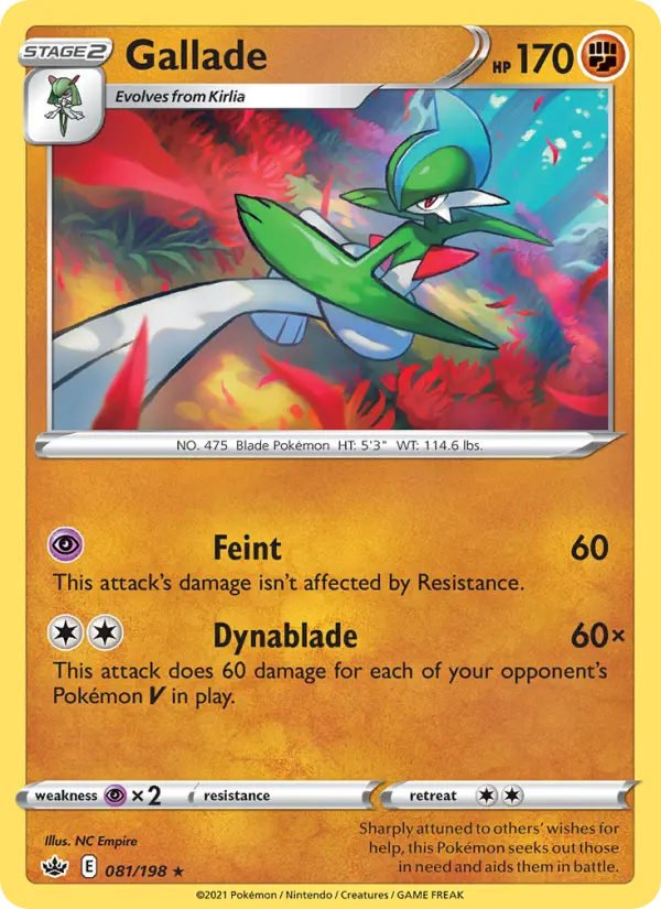 Gallade, Normal