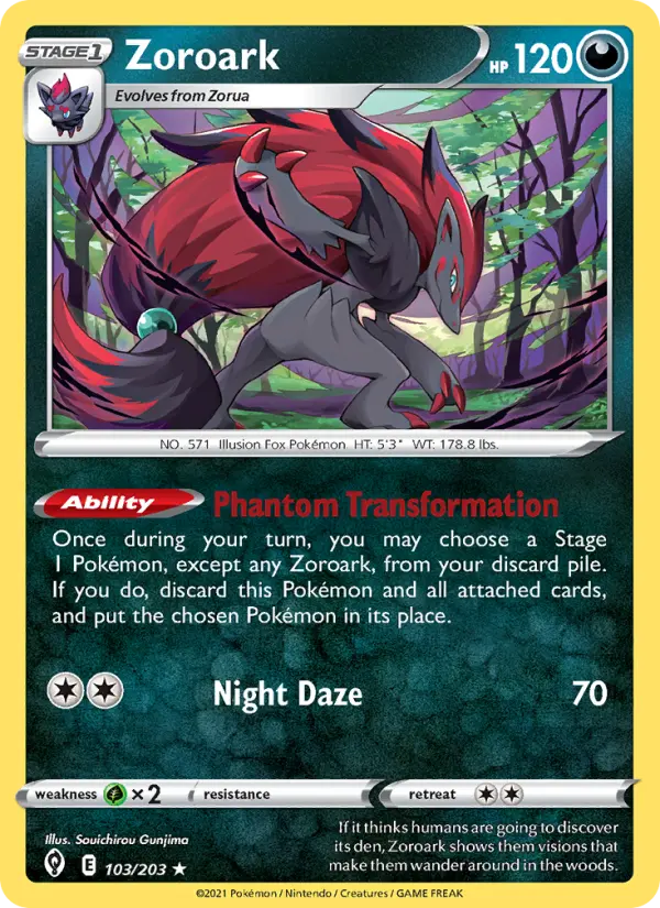 Zoroark, Holo