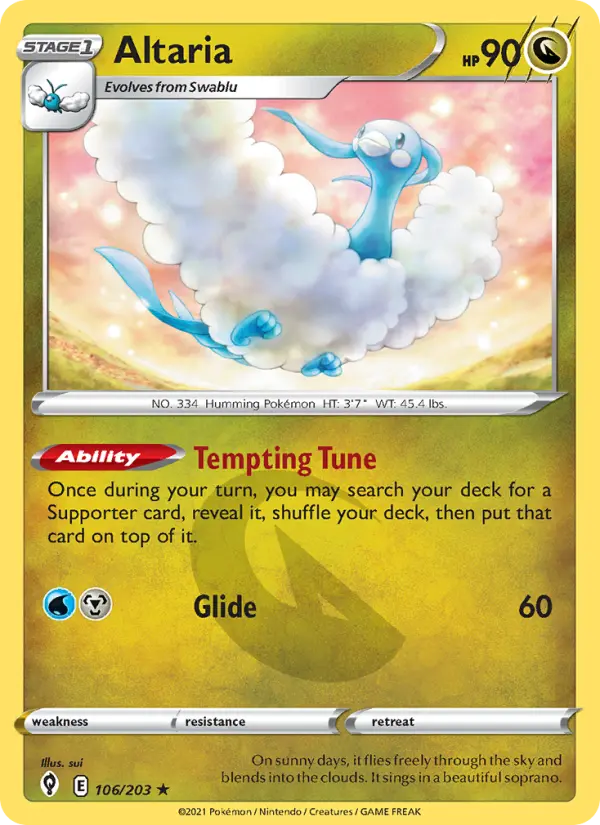 Altaria, Normal