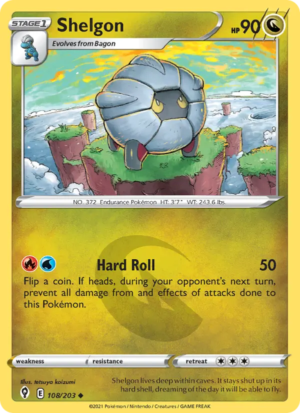 Shelgon, Normal