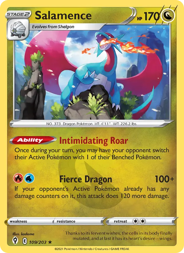 Salamence, Holo