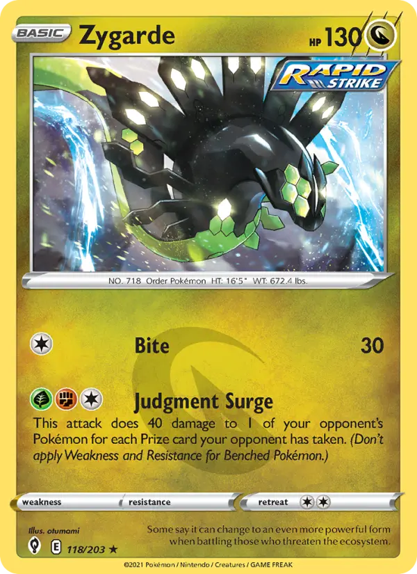 Zygarde, Holo