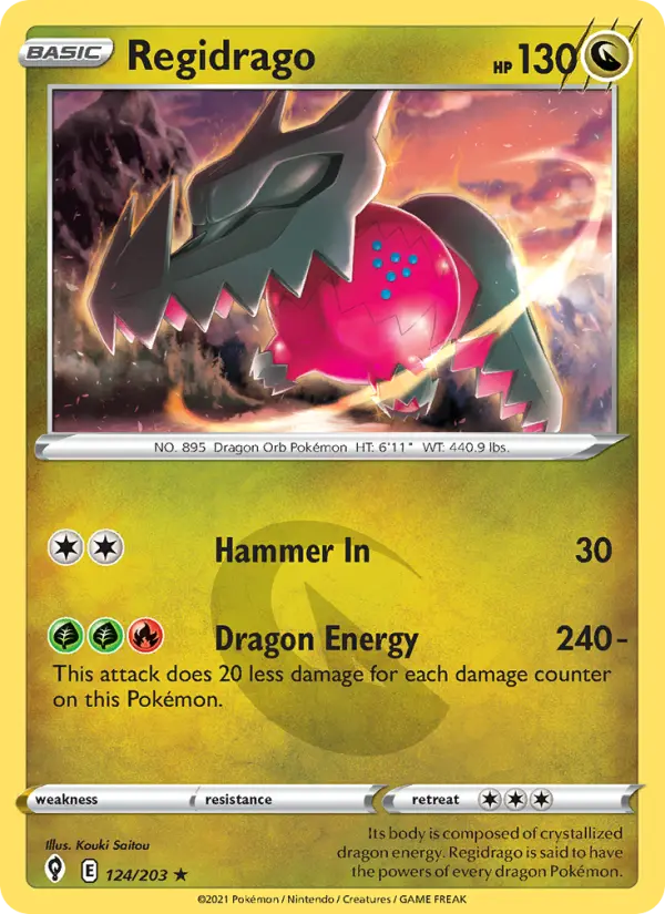 Regidrago, Holo