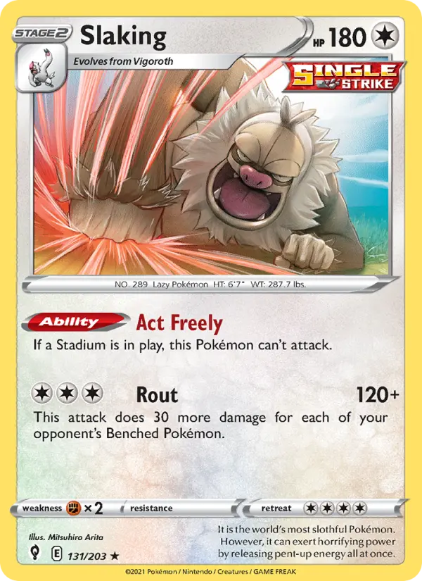 Slaking, Holo