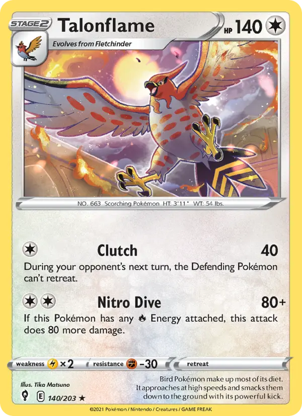 Talonflame, Normal