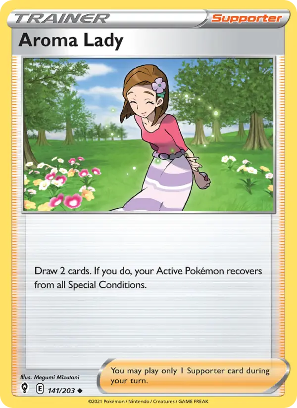 Aroma Lady, Normal