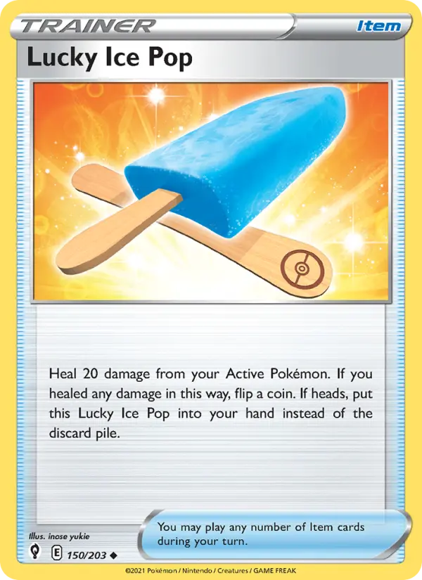 Lucky Ice Pop, Normal